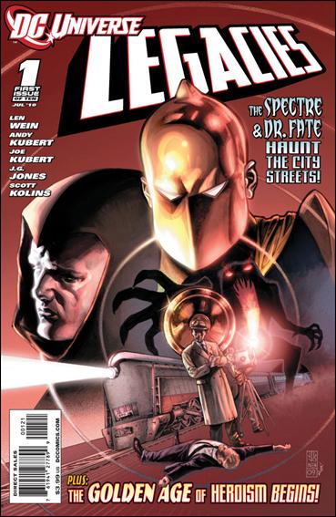 DCU: Legacies issue 1-B J.G. Jones 1:25 Cover