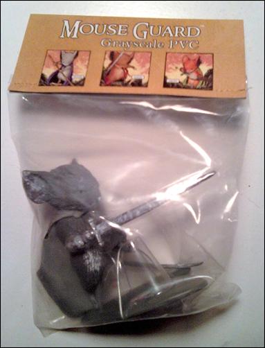 Mouse Guard Grayscale PVC figure 2 Saxon