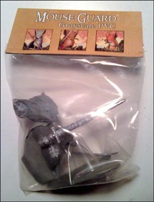 Mouse Guard Grayscale PVC figure 2 Saxon