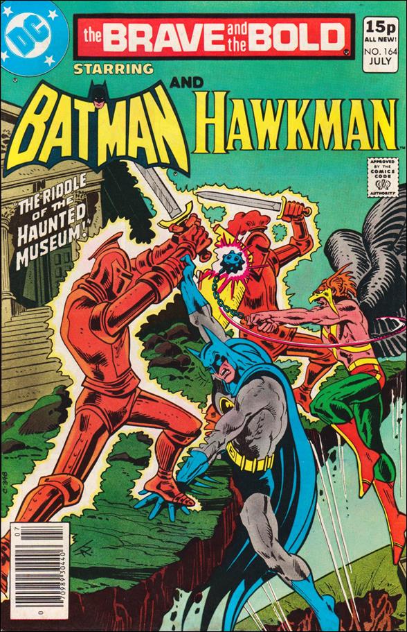Brave and the Bold (1955) issue 164-B UK Price Cover