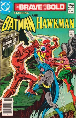 Brave and the Bold (1955) issue 164-B UK Price Cover