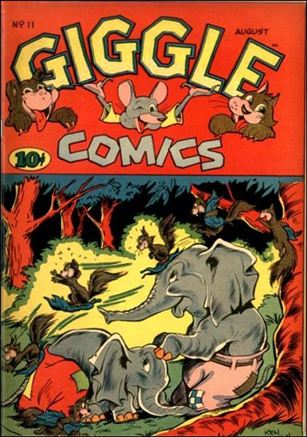 Giggle Comics issue 11