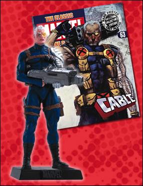 Classic Marvel Figurine Collection (UK) issue 63 Cable