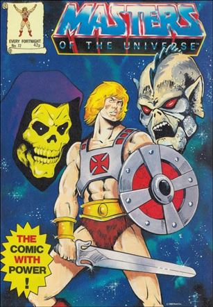 Masters of the Universe (UK) Cover Image 2