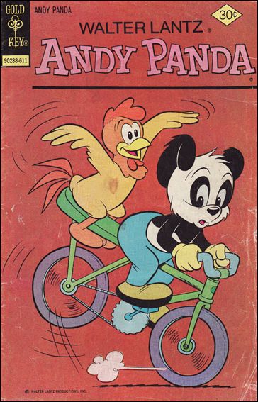 Walter Lantz Andy Panda (1973) issue 16