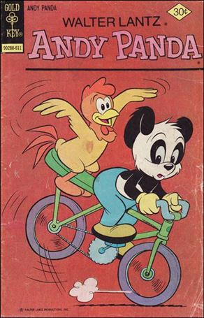 Walter Lantz Andy Panda (1973) issue 16