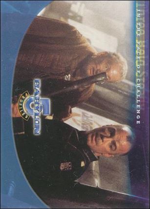 Babylon 5: Profiles (Base Set) card 28 Three Held Steady: In the Face of Challenge