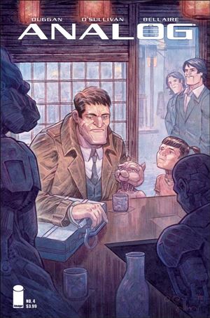 Analog issue 4 David O'Sullivan Cover