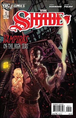 Shade (2011) issue 5 Tony Harris Cover
