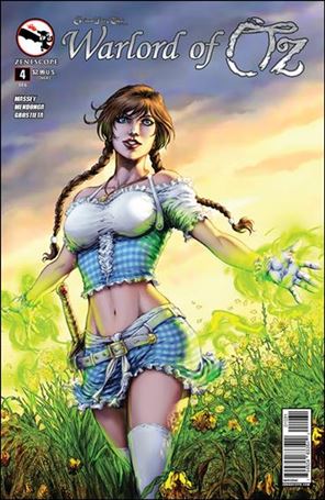 Grimm Fairy Tales Presents Warlord of Oz issue 4-C Jose Luis Cover