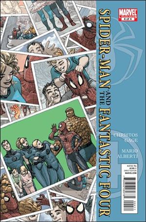 Spider-Man/Fantastic Four  Cover Image 2