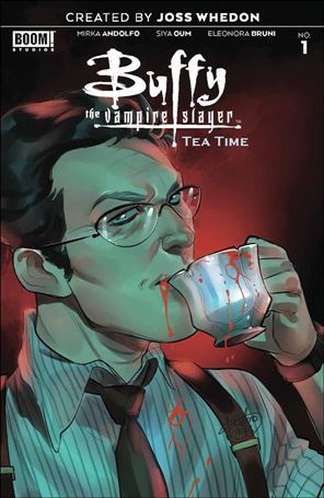 Buffy the Vampire Slayer: Tea Time issue 1 Mirka Andolfo Cover