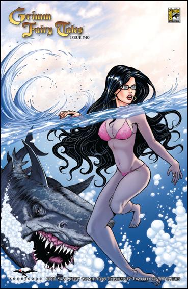 Grimm Fairy Tales (2005) issue 40-C San Diego Comic-Con Cover