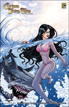Grimm Fairy Tales (2005) issue 40-C San Diego Comic-Con Cover
