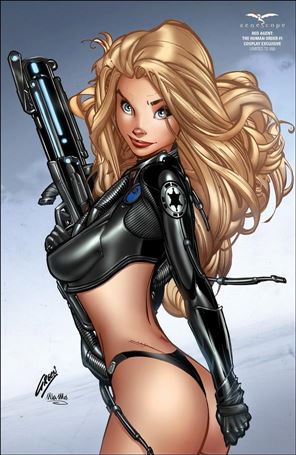 Red Agent: The Human Order issue 1-E Paul Green Cosplay Cover 1/350