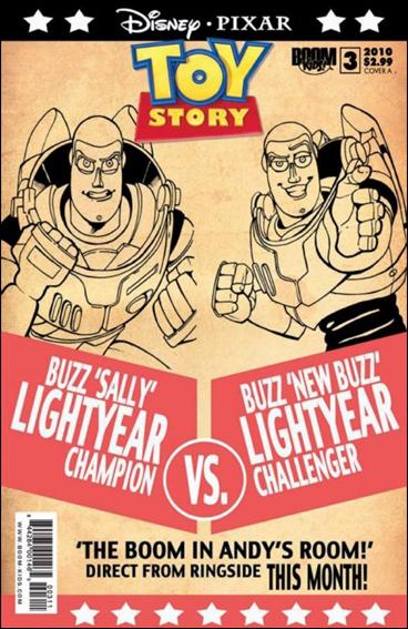 Toy Story (2009) issue 3