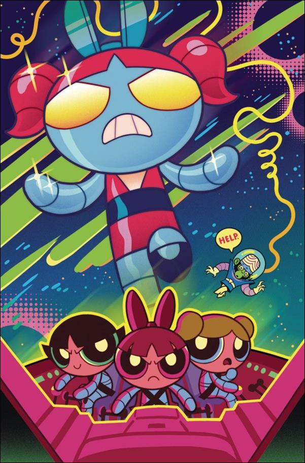 Powerpuff Girls (2024) issue 5-J Paulina Ganucheau Virgin 1:25 Cardstock Cover