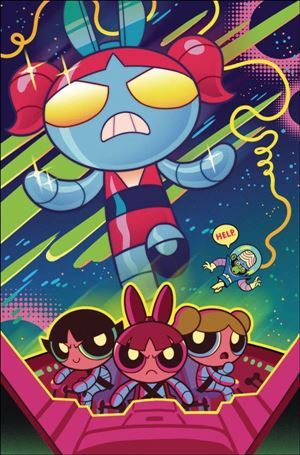 Powerpuff Girls (2024) issue 5-J Paulina Ganucheau Virgin 1:25 Cardstock Cover