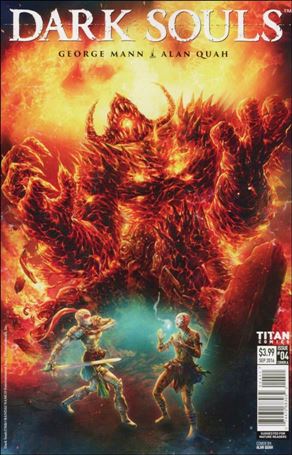 Dark Souls: The Breath of Andolus Cover Image 2