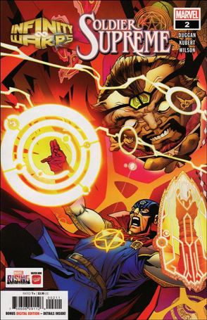 Infinity Wars: Soldier Supreme Cover Image 2