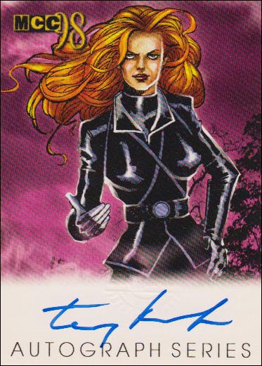 Marvel Creators Collection '98 (Autograph Subset) card nn 19 Terry Kavanagh