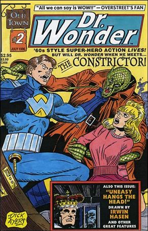 Dr. Wonder issue 2