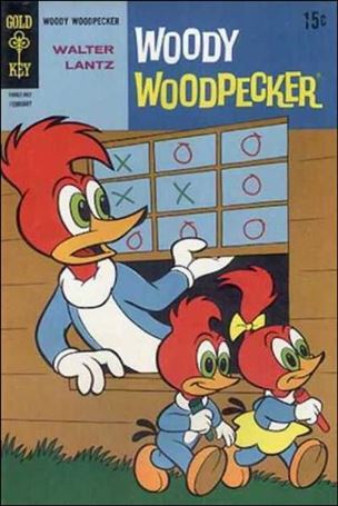 Walter Lantz Woody Woodpecker  issue 104