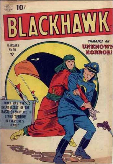 Blackhawk (1944) issue 29