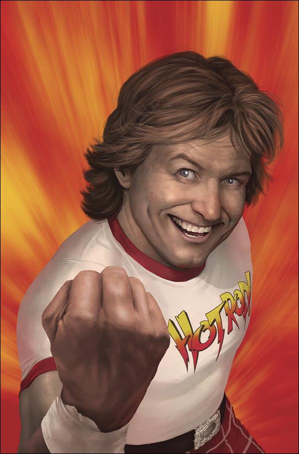 WWE issue 7-E Rahzzah 1:30 Cover