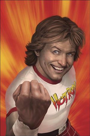 WWE issue 7-E Rahzzah 1:30 Cover