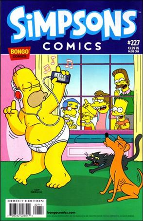 Simpsons Comics issue 227