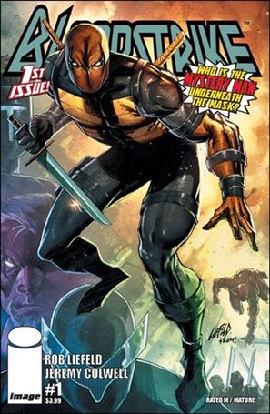 Bloodstrike (2015) issue 1-D Rob Liefeld Bloodstrike Solo Cover