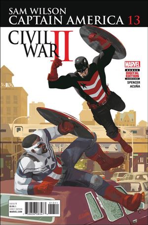 Captain America: Sam Wilson issue 13 Daniel Acuna Cover