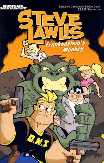 Steve Lawlis: Frankenstein's Monkey issue 1
