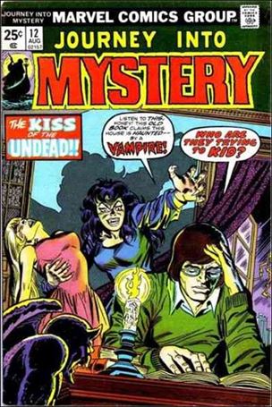 Journey into Mystery (1972) issue 12