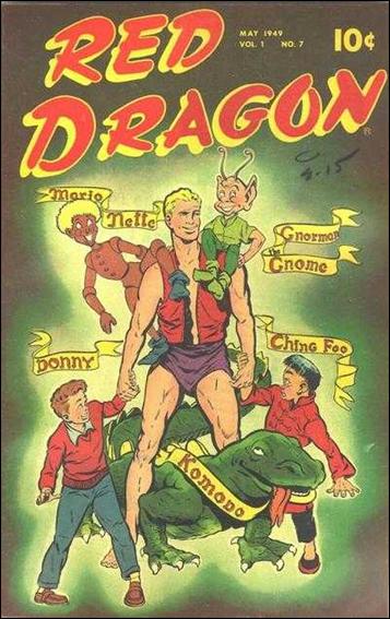 Red Dragon Comics (1947) issue 7