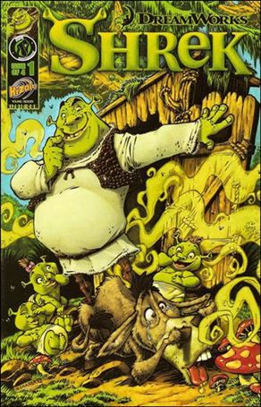 Shrek (2010) Cover Image 1