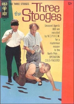 Three Stooges (1960) issue 28
