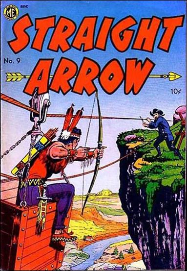 Straight Arrow issue 9