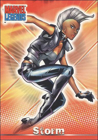 Marvel Legends (Costume Change Level B Subset)  card CC15 Storm