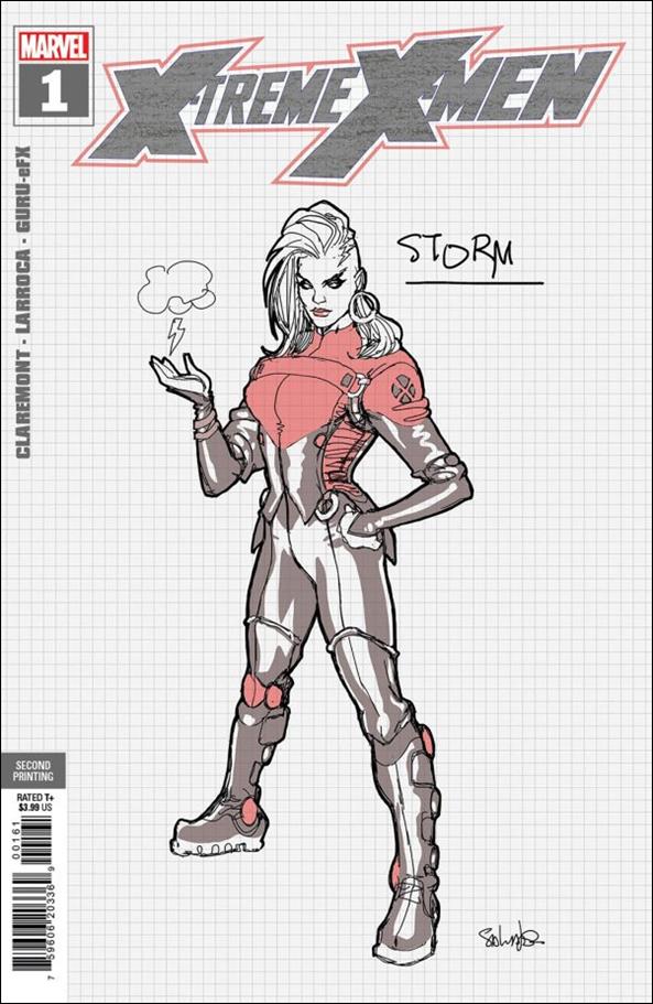 X-Treme X-Men (2022) issue 1-J Salvador Larroca Cover (2nd Printing)