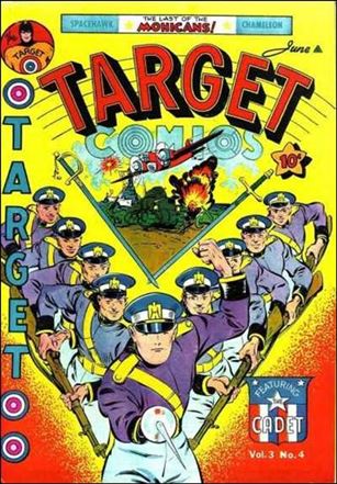 Target Comics (1942) issue 4