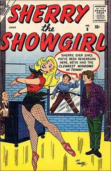 Sherry the Showgirl issue 6