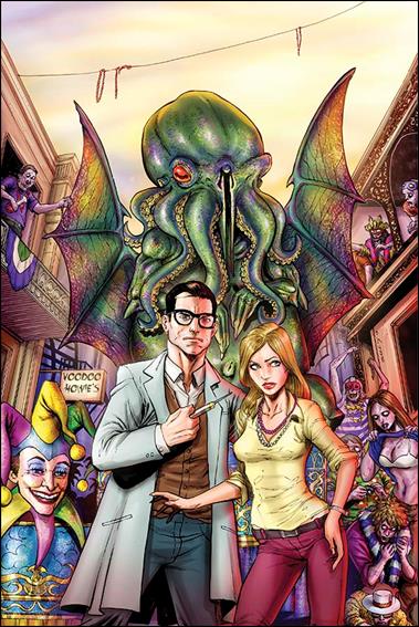 Reanimator (2015) issue 1-K Tim Seeley Virgin High-End Cover 1/50