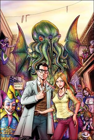 Reanimator (2015) issue 1-K Tim Seeley Virgin High-End Cover 1/50
