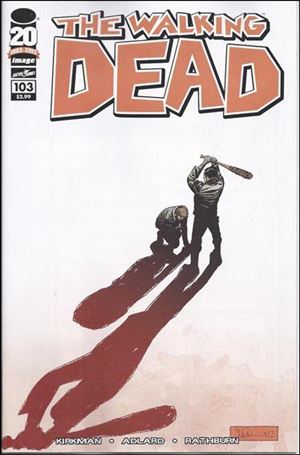 Walking Dead (2003) issue 103 Charles Adlard Cover