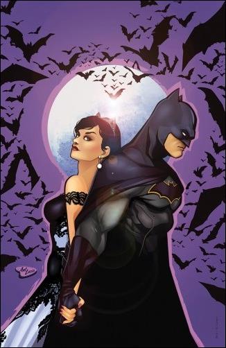 Batman (2016) issue 50-SO Ant Lucia buymetoys.com Virgin Cover 1/1000