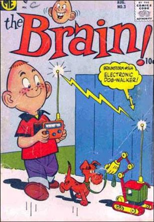 Brain (1956) issue 3