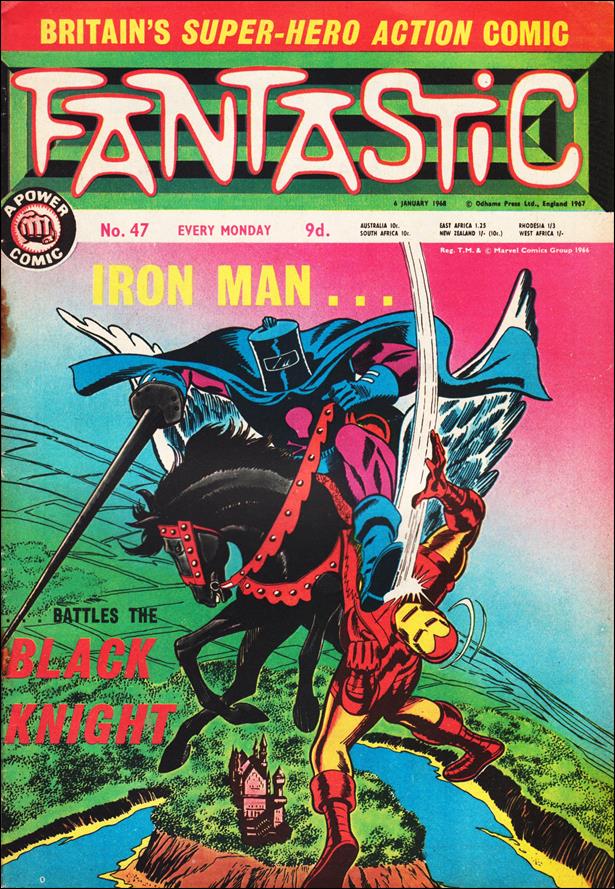 Fantastic (UK) issue 47