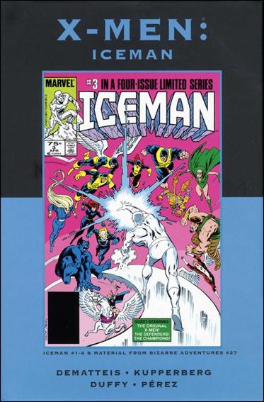 X-Men: Iceman issue nn-B Marvel Premiere Classic Dust Jacket Vol 101 1/350